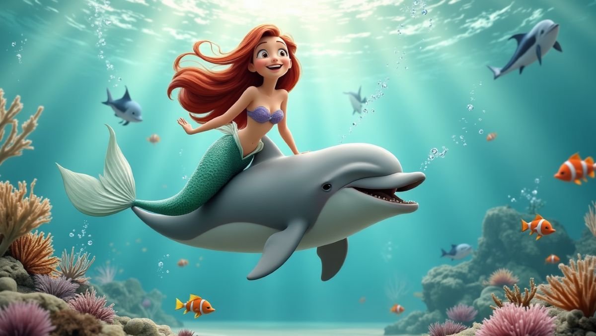 Dolly The Dolphin